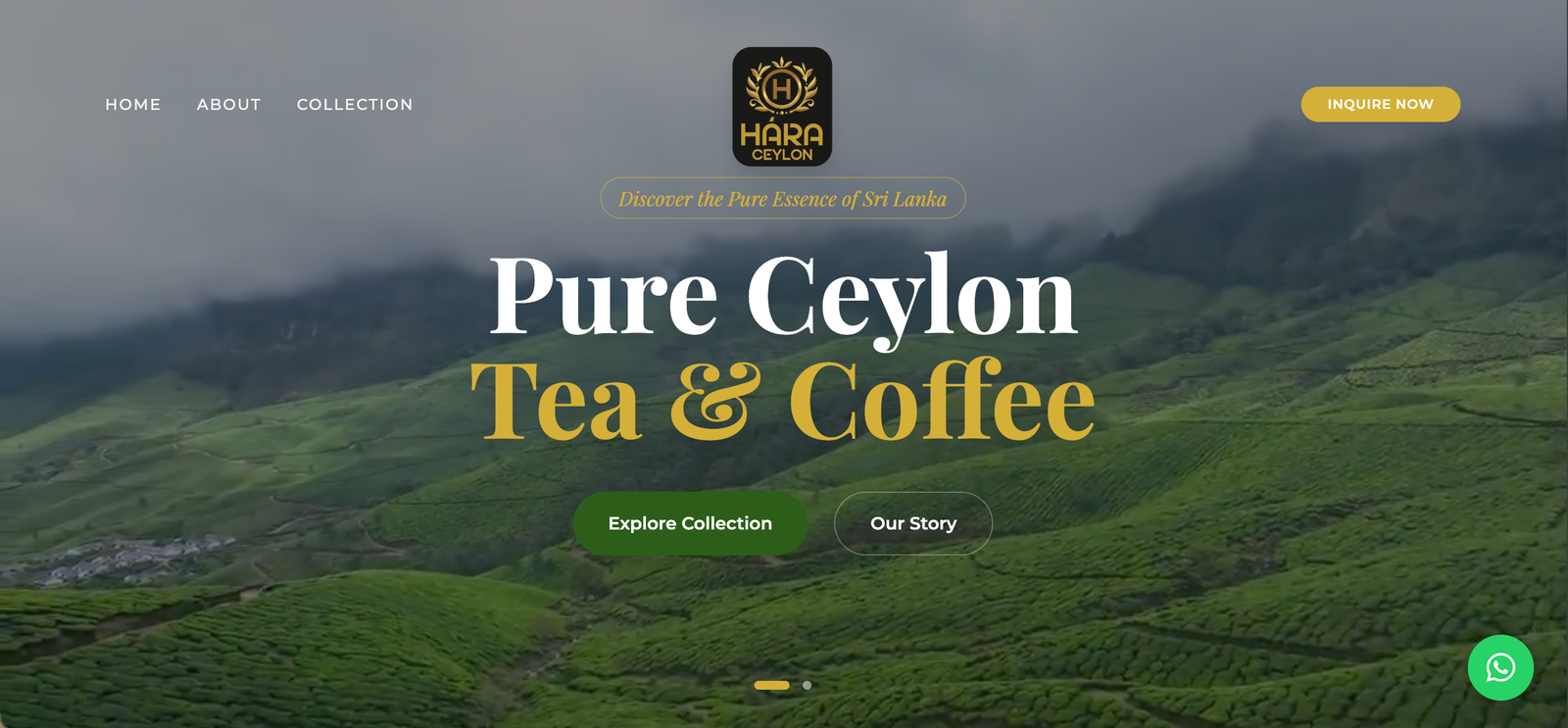 Hara Ceylon Tea & Coffee