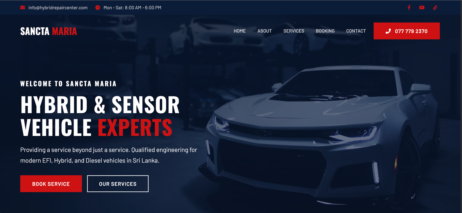 Sancta Maria Hybrid Experts